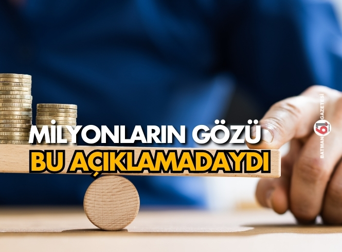 Enflasyon rakamları açıklandı
