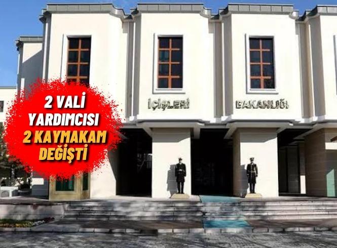 Vali Yardımcıları ve Kaymakamlar Kararnamesi yayınlandı 