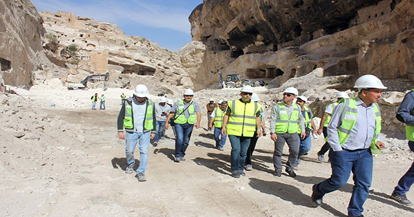 DSİ heyeti Hasankeyfâ€™teydi