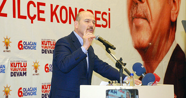 Bakan Soyluâ€™dan 2019 vurgusu