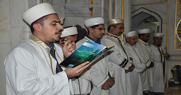 Mevlid etkinliği yoğun geçti