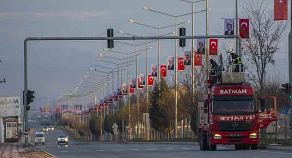 Cumhurbaşkanı hazırlığı