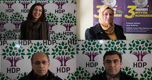 HDP kongreye hazırlanıyor