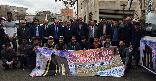 Öğrenciler, Çanakkaleâ€™ye gitti