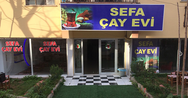 Sefa Çayevi sizi bekliyor