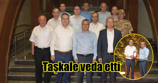 Taşkale veda etti