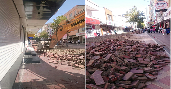 Çalışmalar okul sezonuna denk geldi