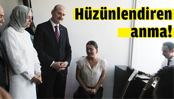 Hüzünlendiren anma!