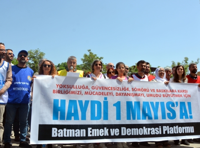 1 MAYIS’A ÇAĞRI