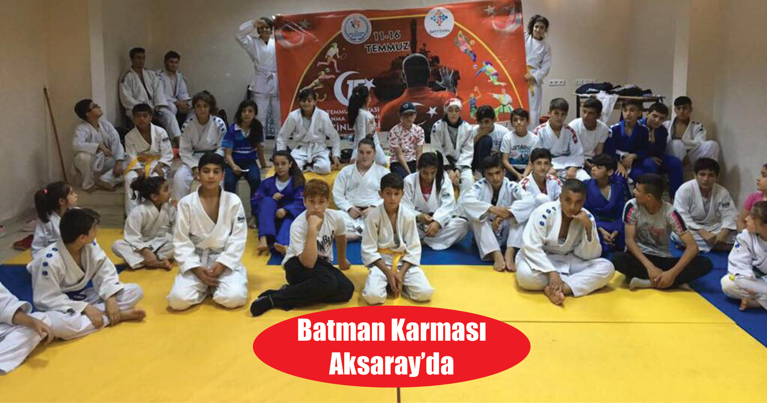 Batman Karması Aksarayâ€™da