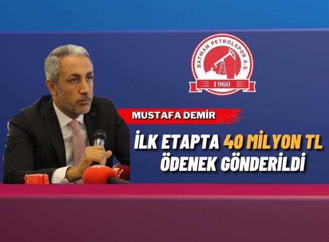 10 Milyon 200 Bin TL borç ödendi