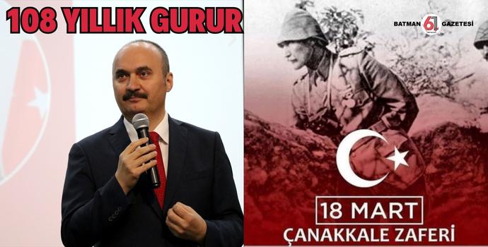 108 YILLIK GURUR