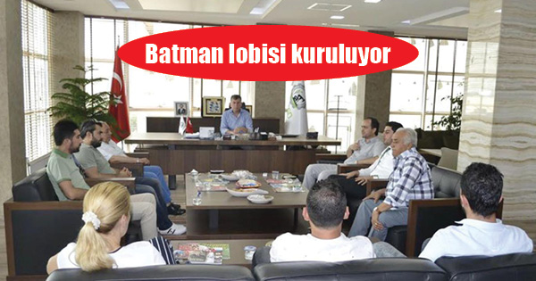 Batman lobisi kuruluyor