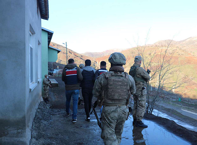 147 PKK Şüphelisi Yakalandı