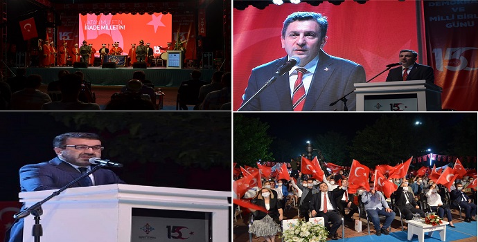 15 TEMMUZ RUHU YENİDEN CANLANDI