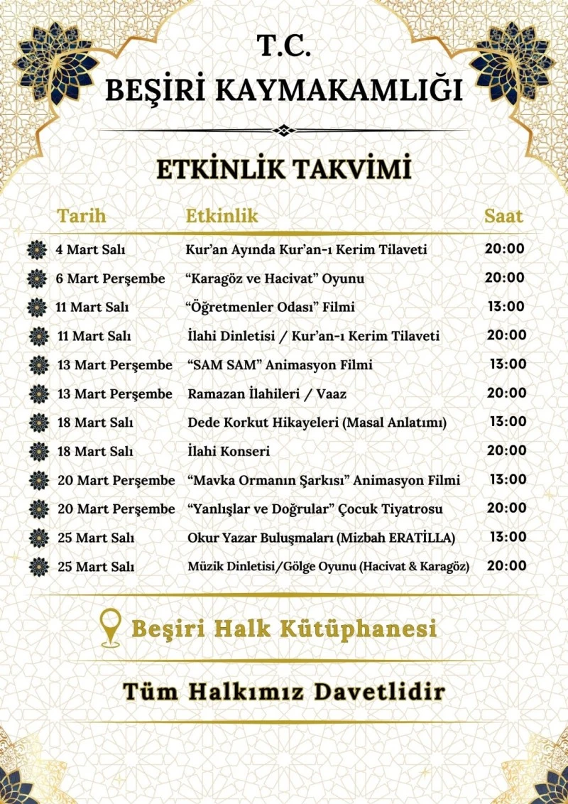 beşiride ramazan