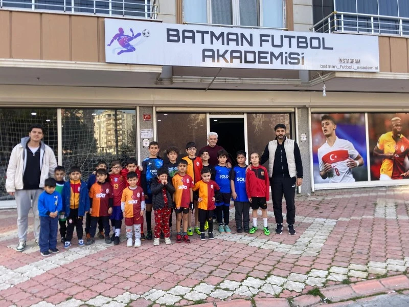 batman futbol akademisi