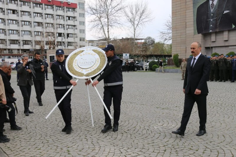 BATMAN’DA ÇANAKKALE RUHU: ŞEHİTLER UNUTULMADI