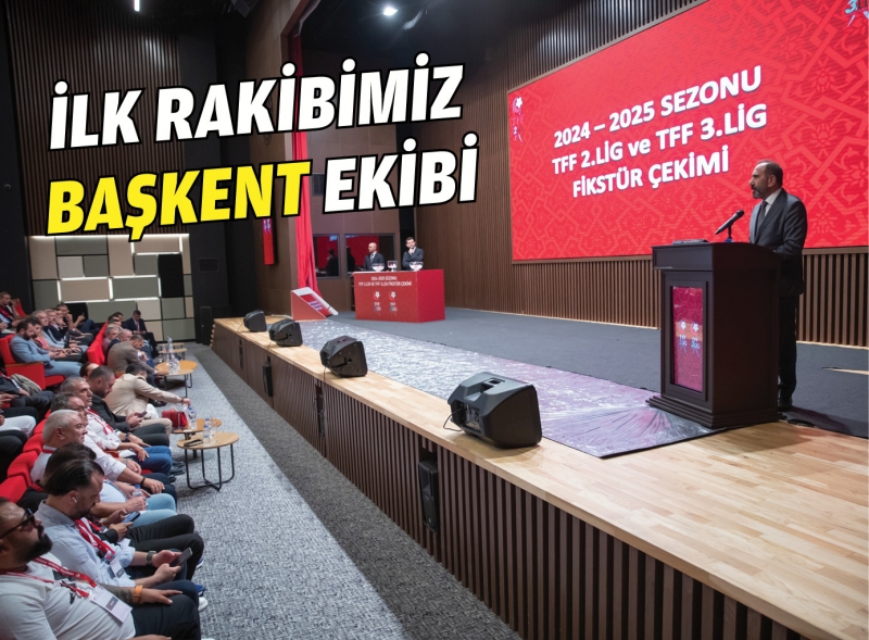 2. LİG FİKSTÜRÜ ÇEKİLDİ!