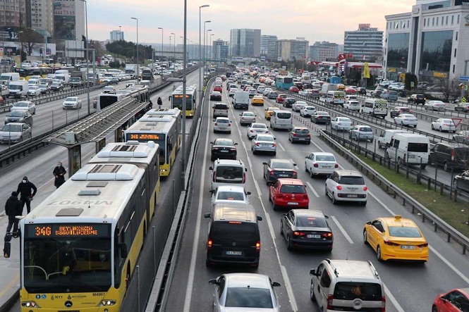 2 MİLYON 290 BİN TAŞITIN TRAFİK KAYDI YAPILDI