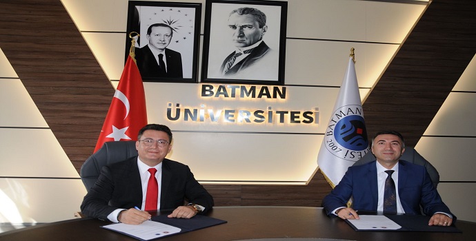 2 ÜNİVERSİTE, 2 BATMANLI REKTÖR 2 İMZA…