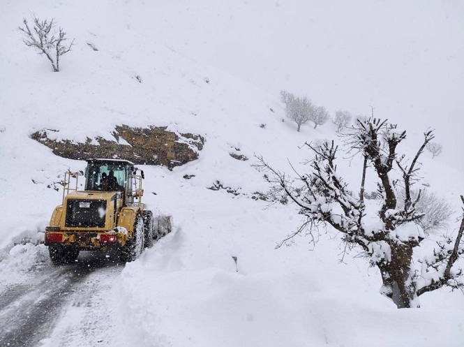 22 KÖY VE 17 MEZRA YOLU ULAŞIMA AÇILDI