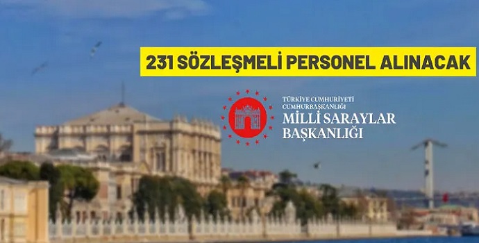 231 SÖZLEŞMELİ PERSONEL ALINACAK