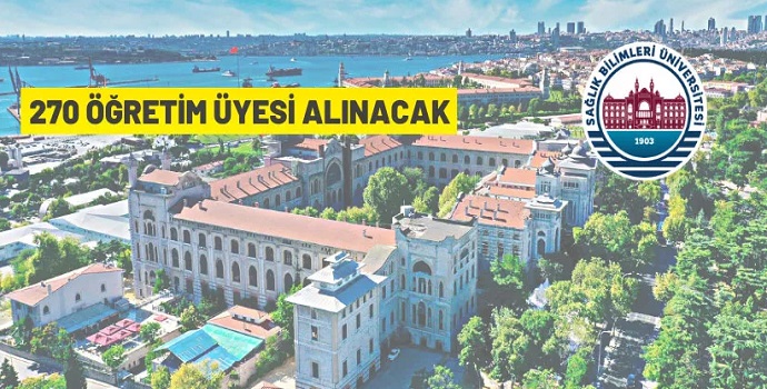 270 AKADEMİK PERSONEL ALIMI YAPILACAK