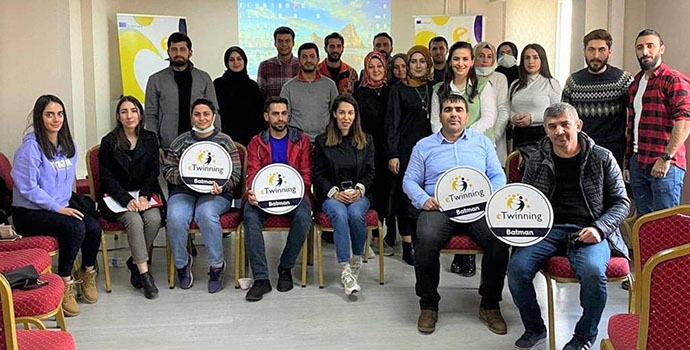 4 günlük eTwinning eğitimi