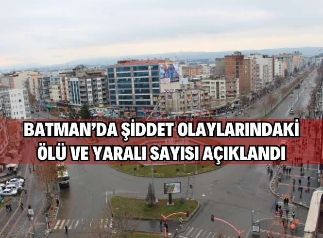 41 ÖLÜ 66 YARALI!