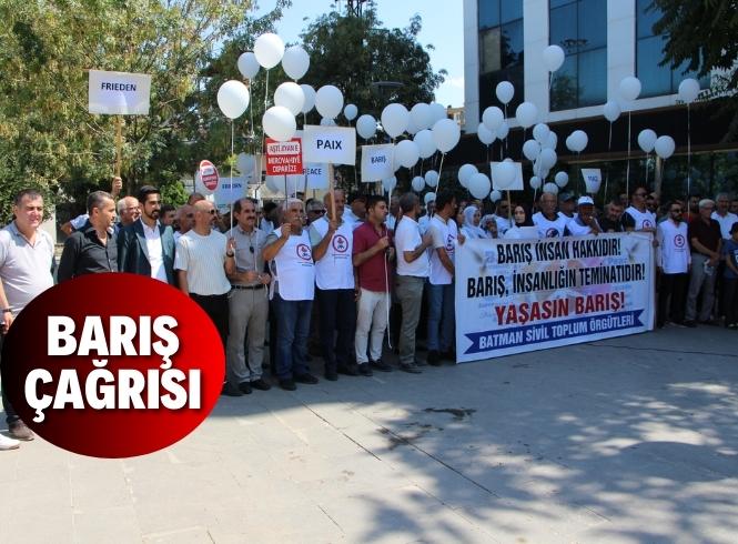 48 STK ve oluşumdan barış çağrısı