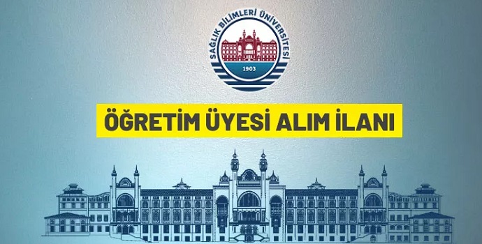 553 AKADEMİK PERSONEL ALINACAK