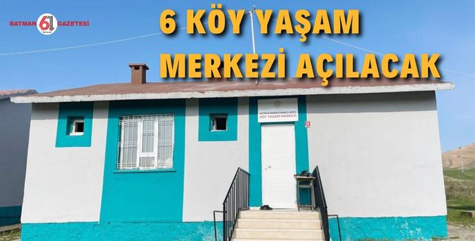 6 KÖY OKULU DAHA DÖNÜŞÜYOR