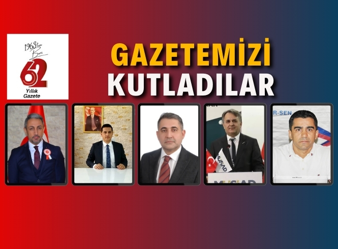 62. YILIMIZI KUTLADILAR