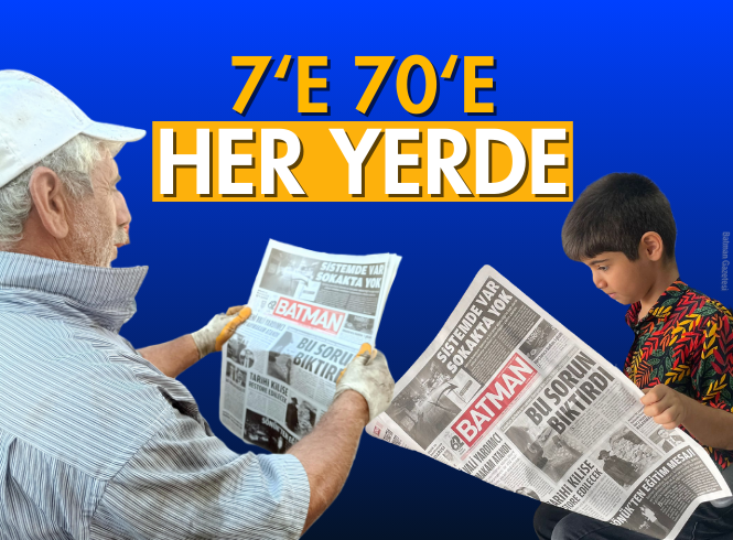 7’DEN 70'E BATMAN GAZETESİ