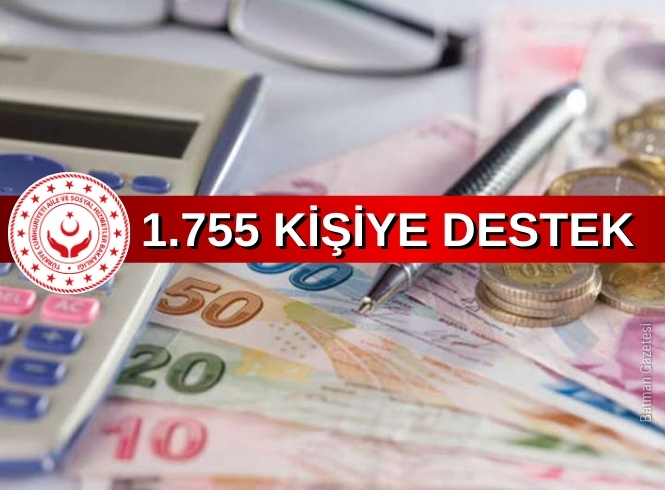 9 MİLYON TL DESTEK