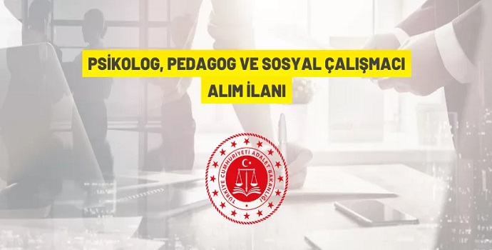 ADALET BAKANLIĞI 406 PERSONEL ALACAK