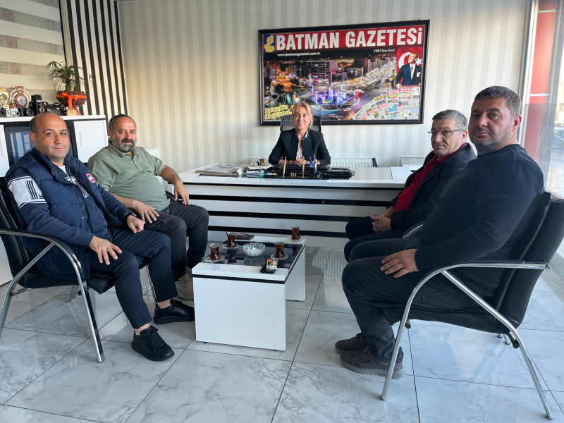 AIGF FEDERASYONU'NDAN GAZETEMİZE ZİYARET