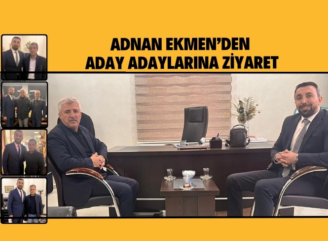 Ak Parti aday adayları Gercüş’te tek yürek