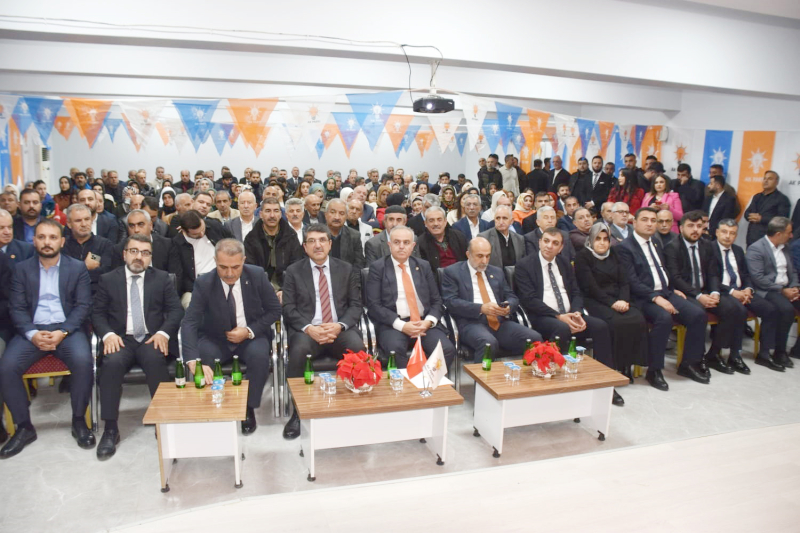 AK Parti Hasankeyf Kongresi: 