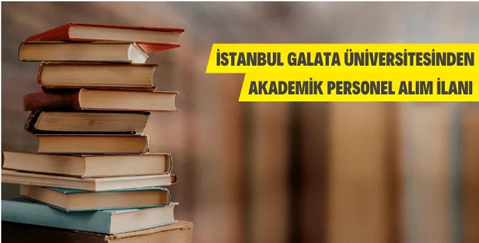 AKADEMİK PERSONEL ALIMI