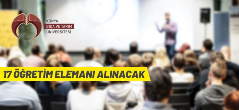 AKADEMİK PERSONEL ALIMI