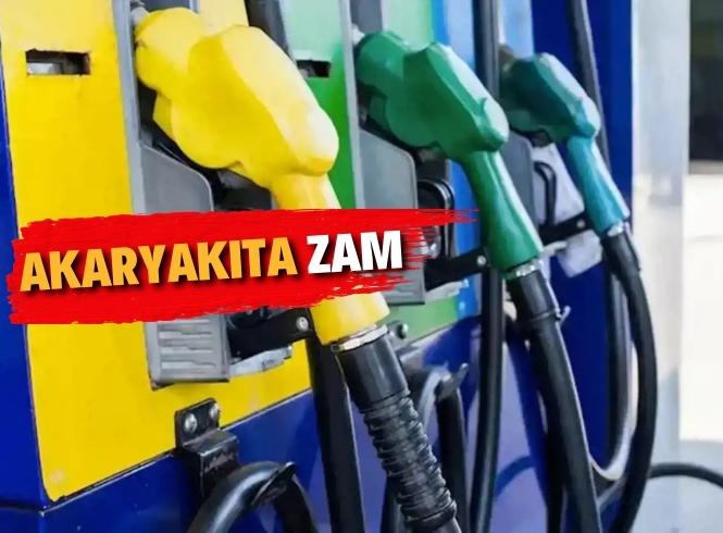 Akaryakıt fiyatlarına KDV zammı geldi