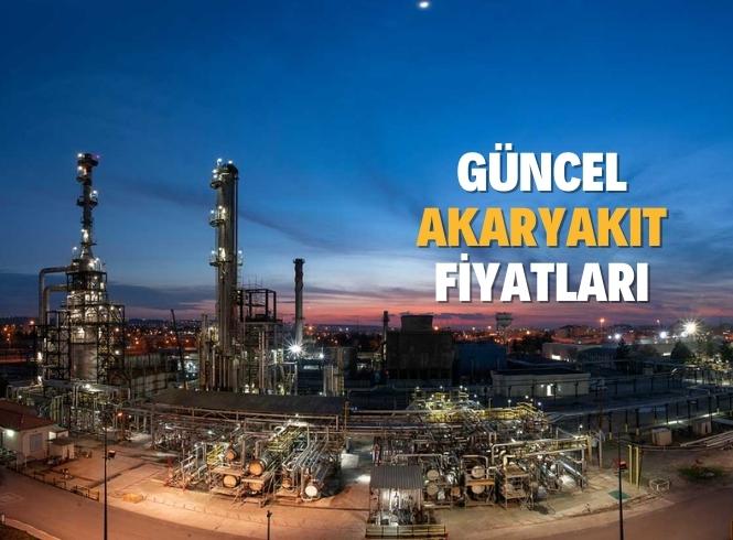 Akaryakıt fiyatlarında son durum