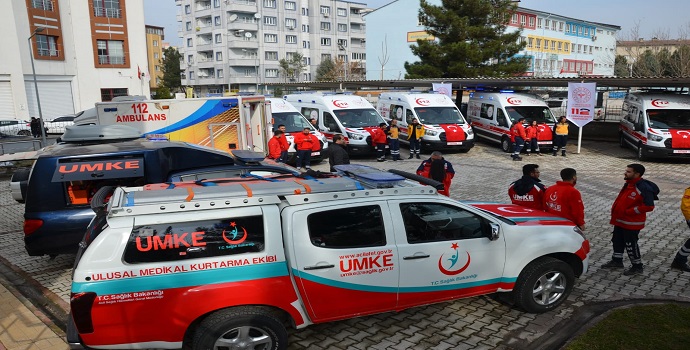 Ambulans hizmetinde rekor başarı