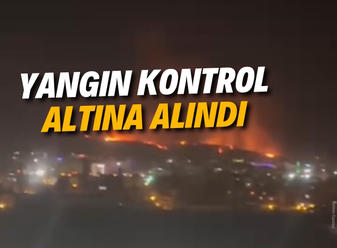 BATMAN'DAKİ BÜYÜK YANGIN KONTROL ALTINA ALINDI 