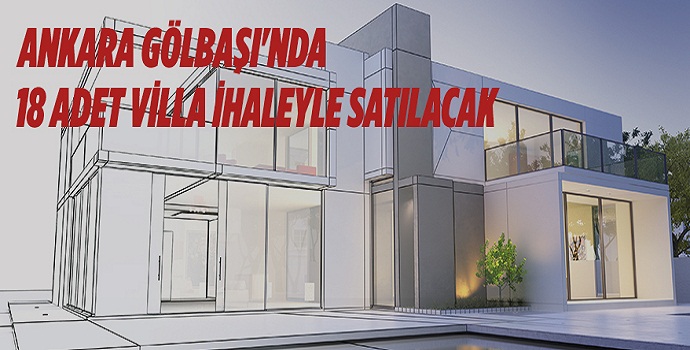 ANKARA’DA VİLLA SATIŞI