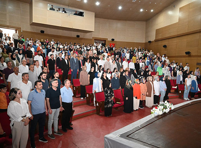 ANNELERDEN  ‘SESLER VE YÜZLER BELGESELİNE’  YOĞUN İLGİ