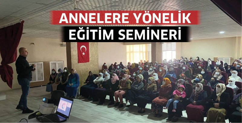 Annelere yönelik eğitim semineri