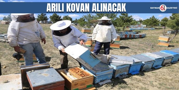 ARILI KOVAN ALINACAK